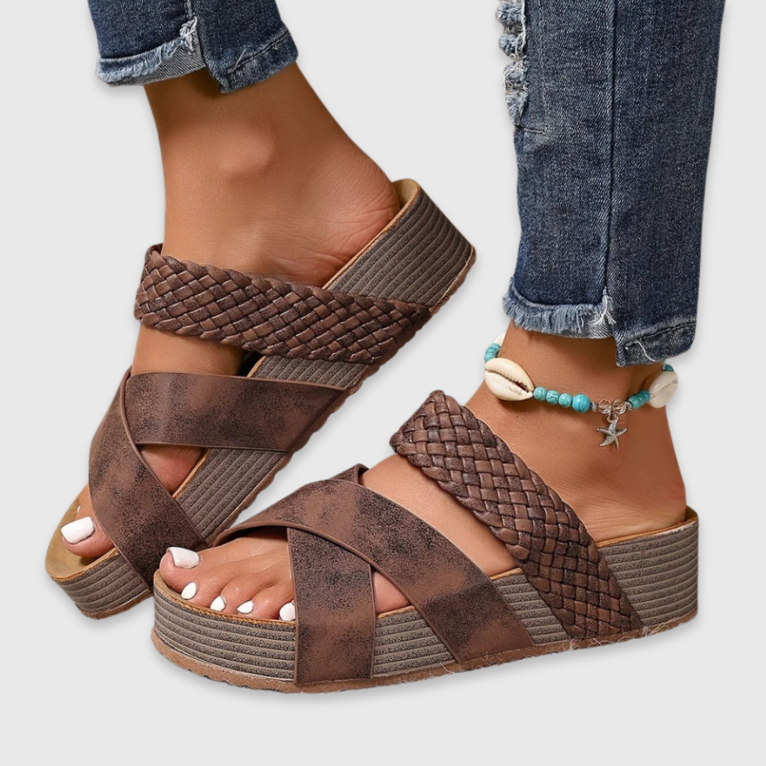 Ruby Comfort Sandals – Lightweight Support & Everyday Style