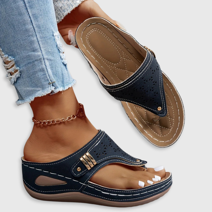 Jean Comfort Sandals – Timeless Style & Everyday Ease
