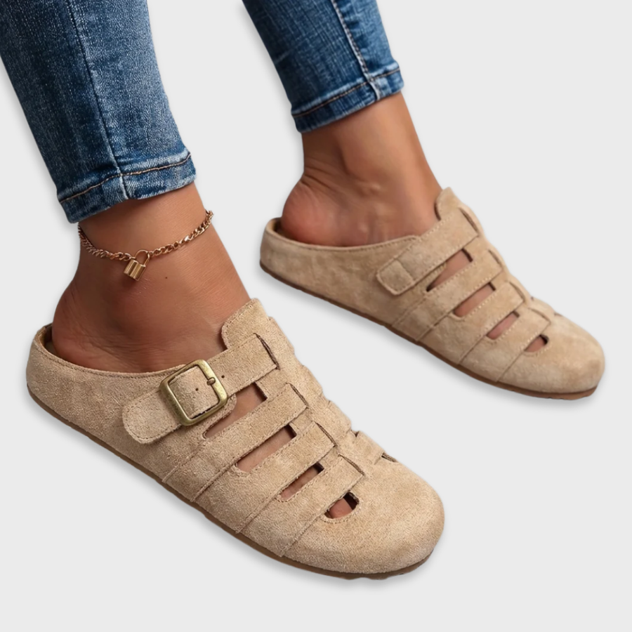 Nikki - Comfort Slip-On Mule Sandals