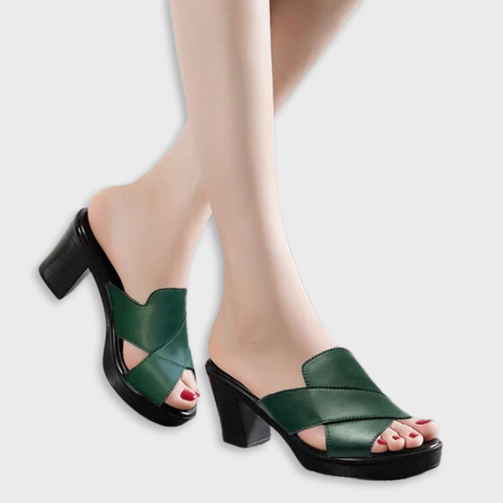 Debra Elegant Comfort Sandals – Style & Support for Everyday Wear