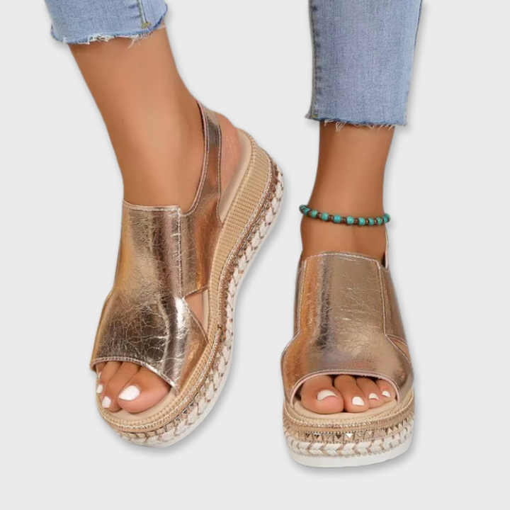 Livia Comfort Sandals – Handmade Style & Everyday Support