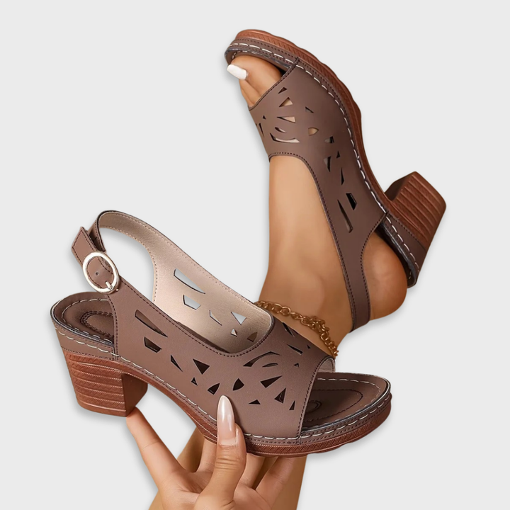 Sonja Comfort Sandals – Everyday Stability & Effortless Movement
