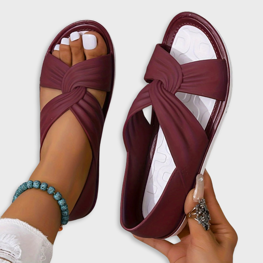 Joyce Comfort Sandals – Lightweight Support & Effortless Style