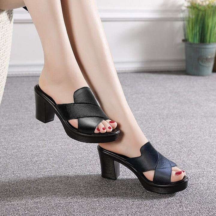 Debra Elegant Comfort Sandals – Style & Support for Everyday Wear