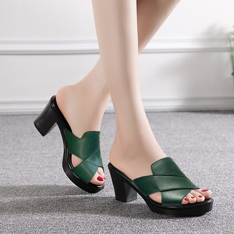 Debra Elegant Comfort Sandals – Style & Support for Everyday Wear