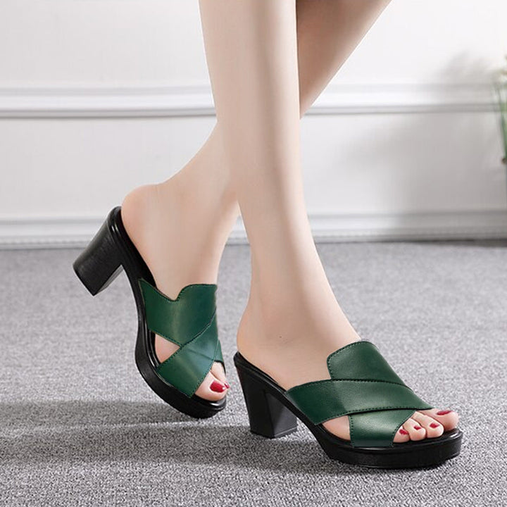 Debra Elegant Comfort Sandals – Style & Support for Everyday Wear