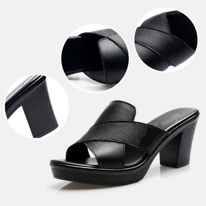 Debra Elegant Comfort Sandals – Style & Support for Everyday Wear