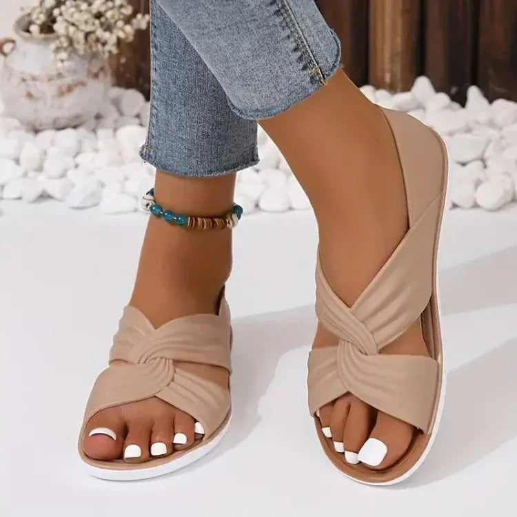 Joyce Comfort Sandals – Lightweight Support & Effortless Style