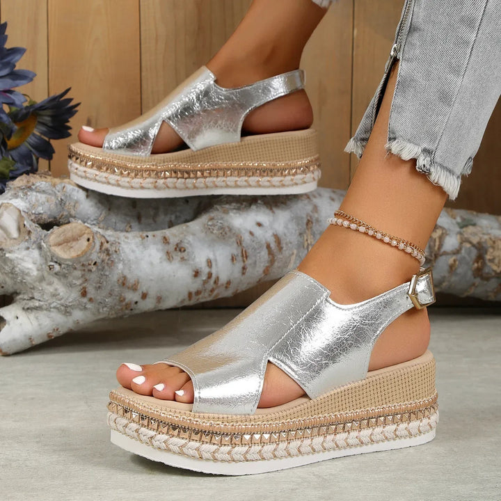 Livia Comfort Sandals – Handmade Style & Everyday Support