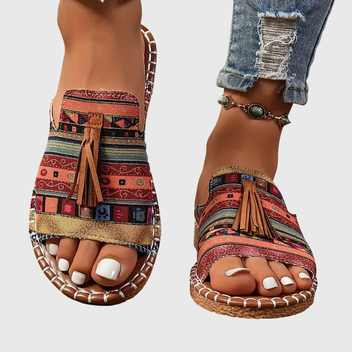 Lorraine Comfort Sandals – All-Day Ease & Effortless Style