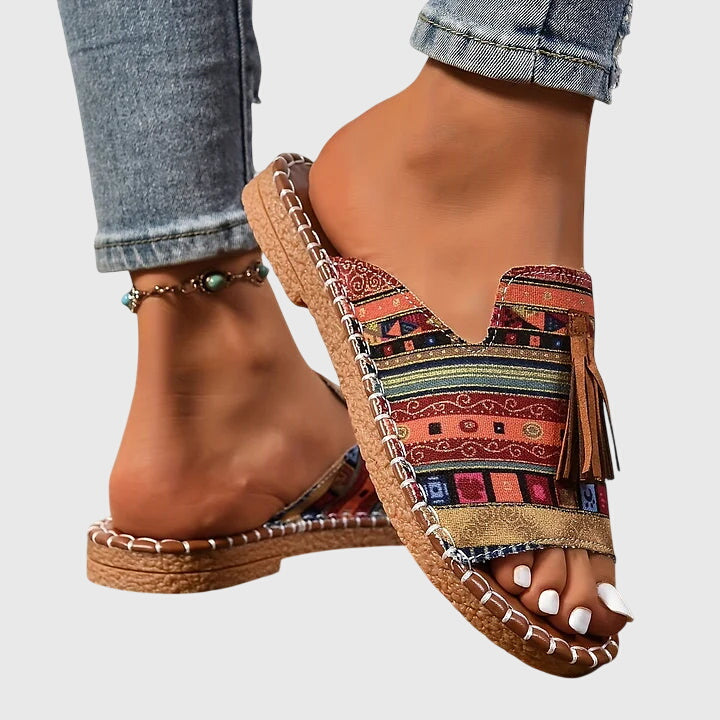 Lorraine Comfort Sandals – All-Day Ease & Effortless Style