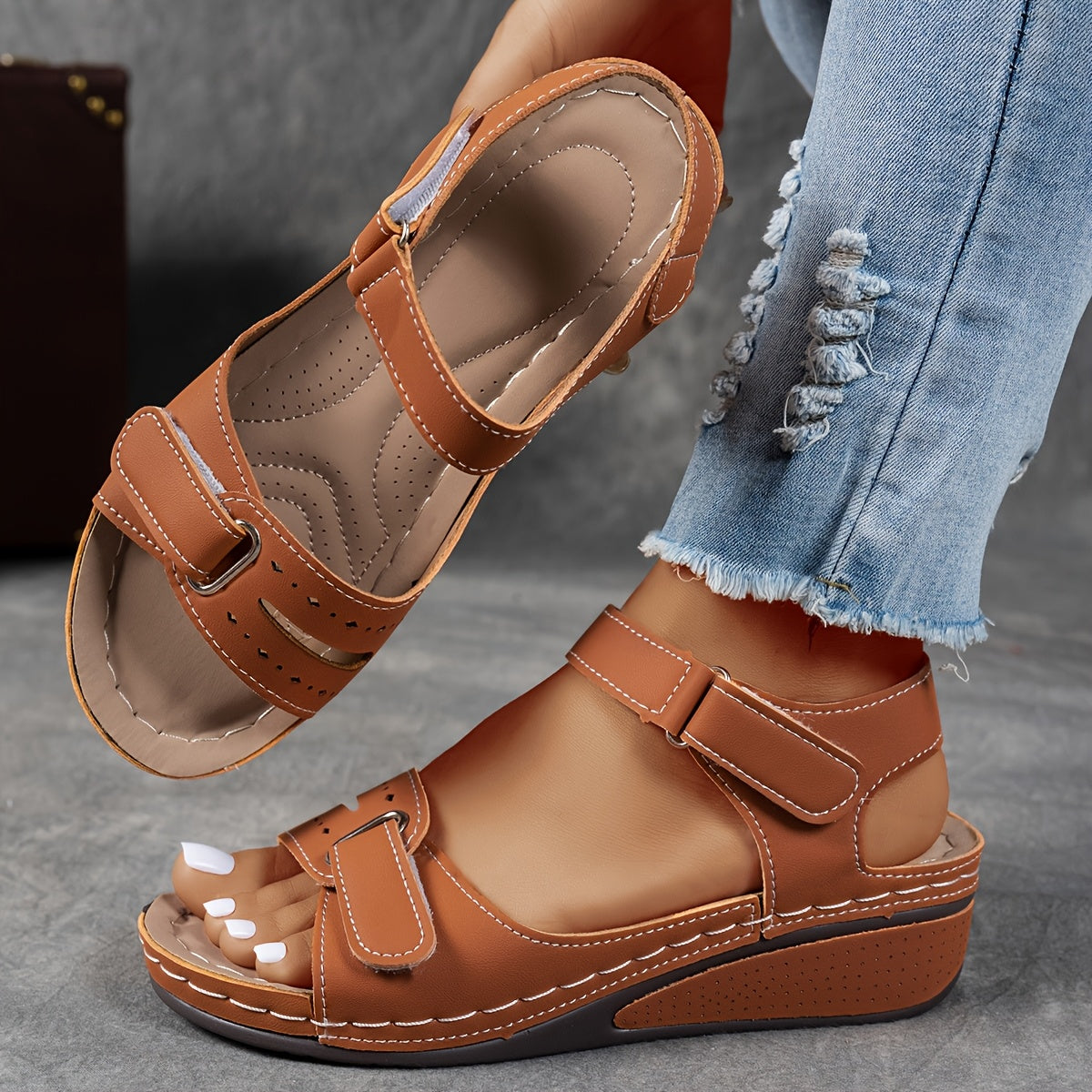 Kristen Comfort Sandals – Effortless Style & Everyday Support