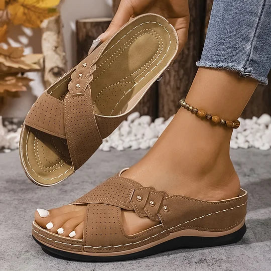 Wilma Comfort Sandals – Everyday Support with Effortless Style