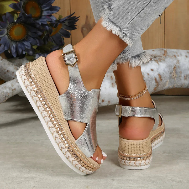 Livia Comfort Sandals – Handmade Style & Everyday Support