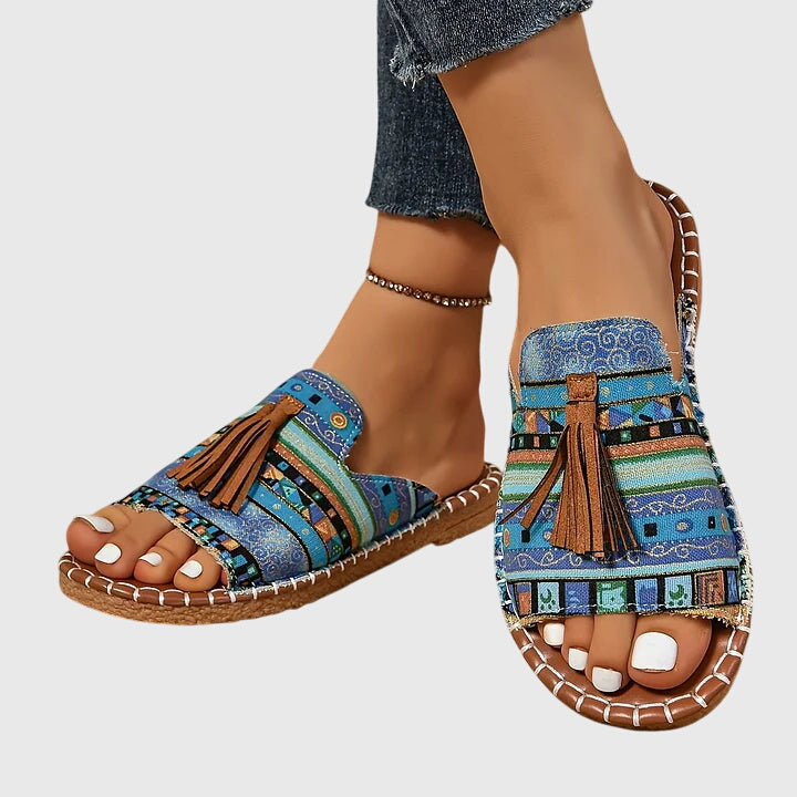 Lorraine Comfort Sandals – All-Day Ease & Effortless Style