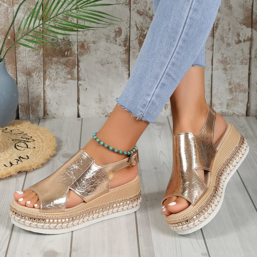Livia Comfort Sandals – Handmade Style & Everyday Support