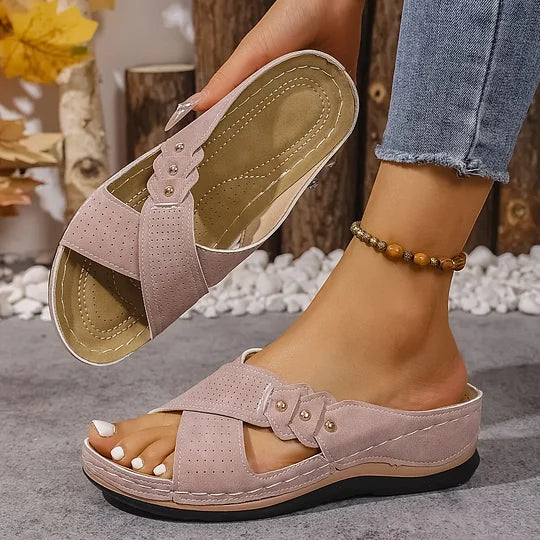 Wilma Comfort Sandals – Everyday Support with Effortless Style