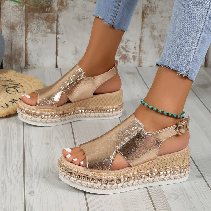 Livia Comfort Sandals – Handmade Style & Everyday Support