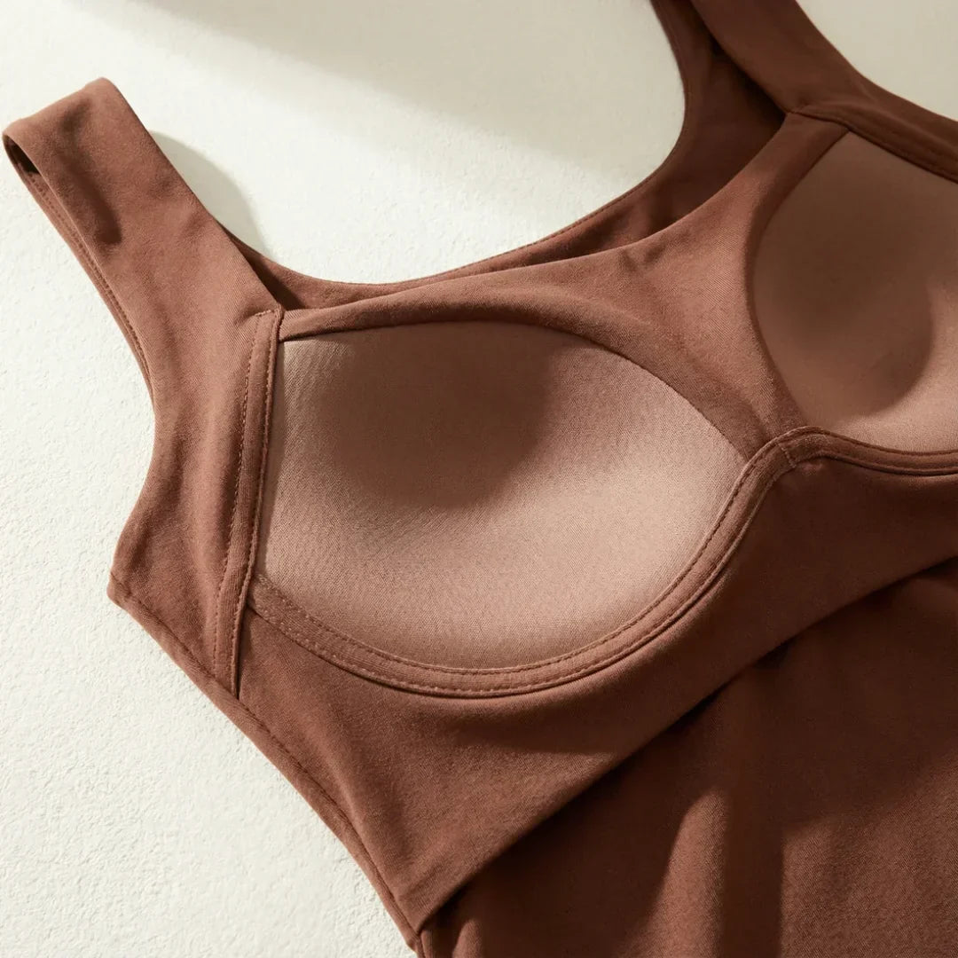 Roxanne | Built-In Comfort Bra Tanktop