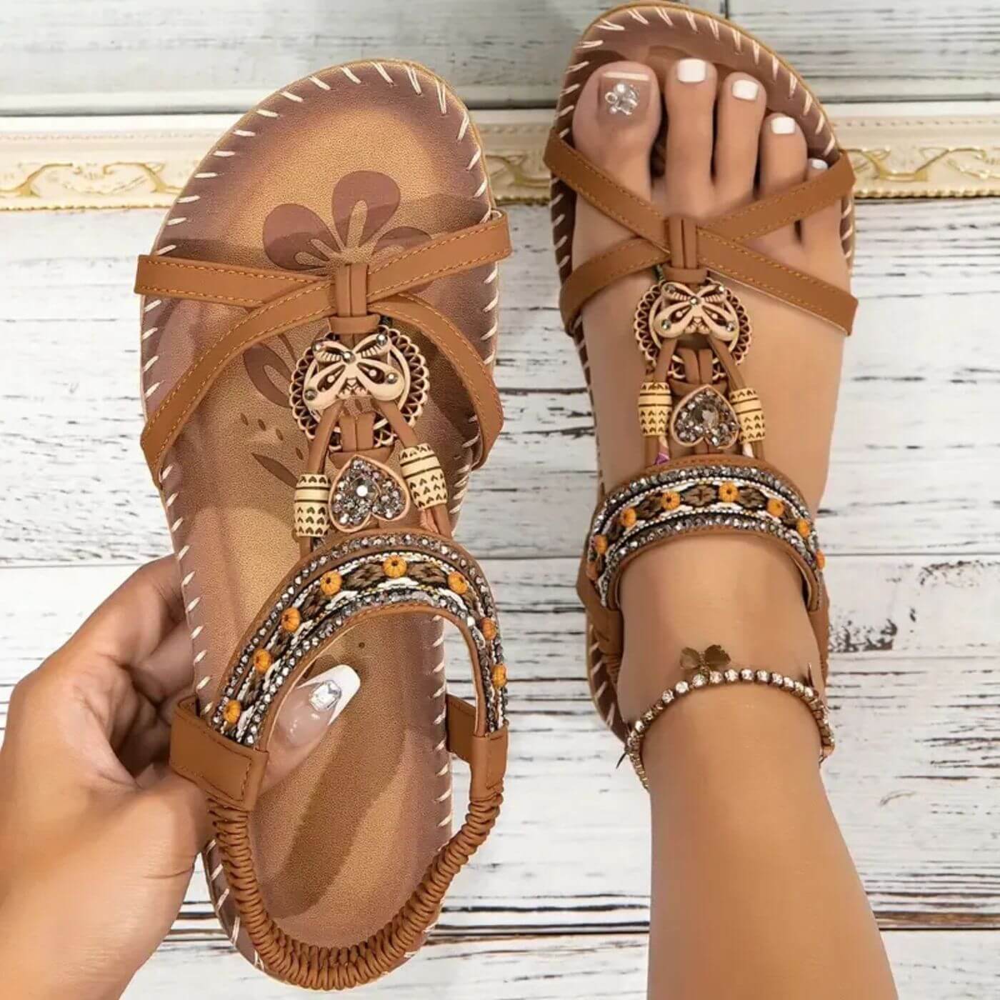 Liliana Comfort Sandals – Everyday Support & Effortless Style