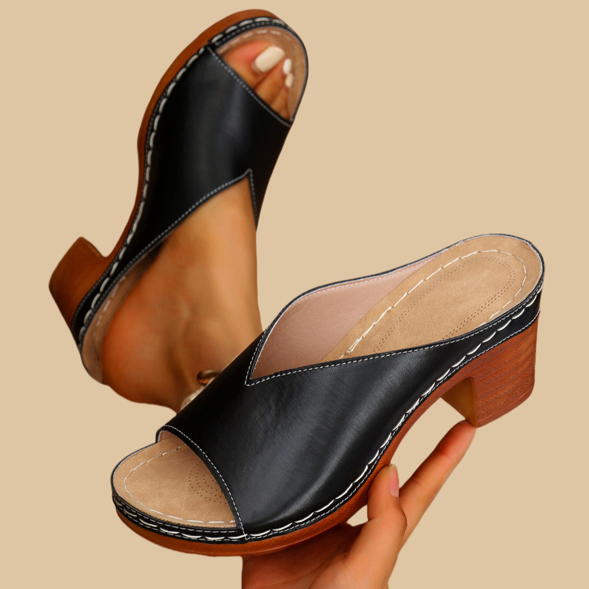 Jane Comfort Sandals – Lightweight Support for Everyday Wear