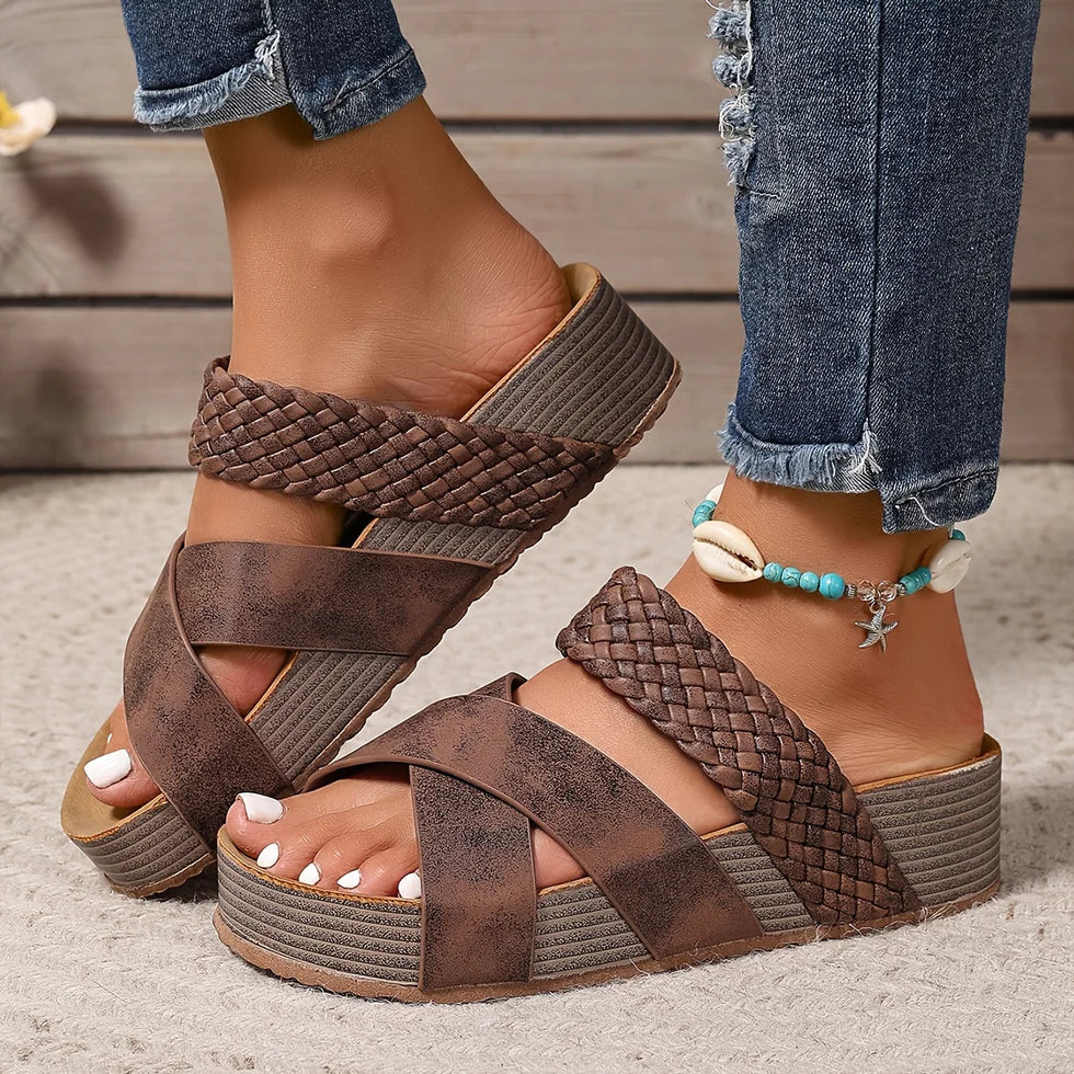 Ruby Comfort Sandals – Lightweight Support & Everyday Style