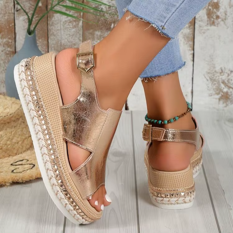 Livia Comfort Sandals – Handmade Style & Everyday Support