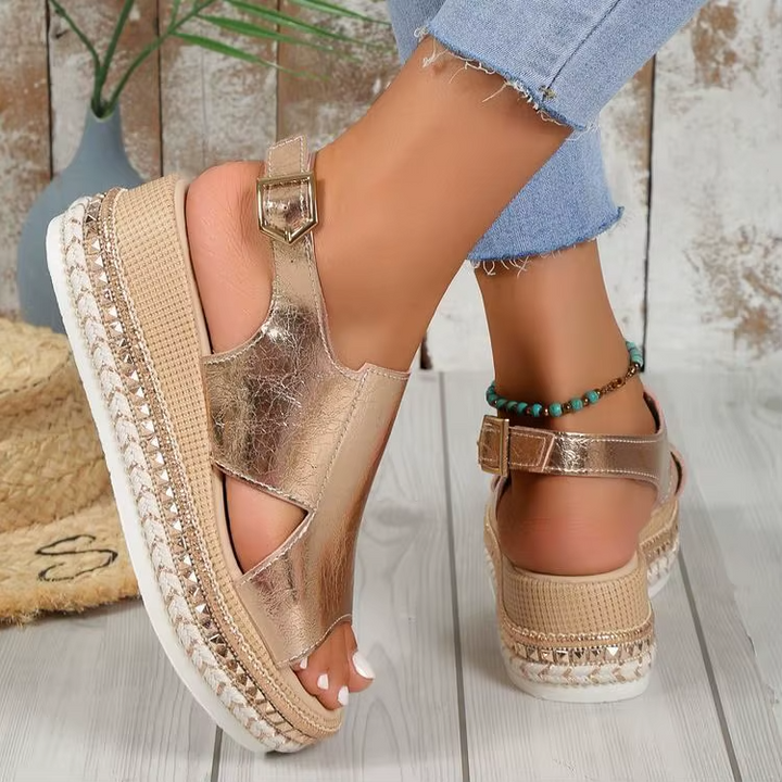 Livia Comfort Sandals – Handmade Style & Everyday Support