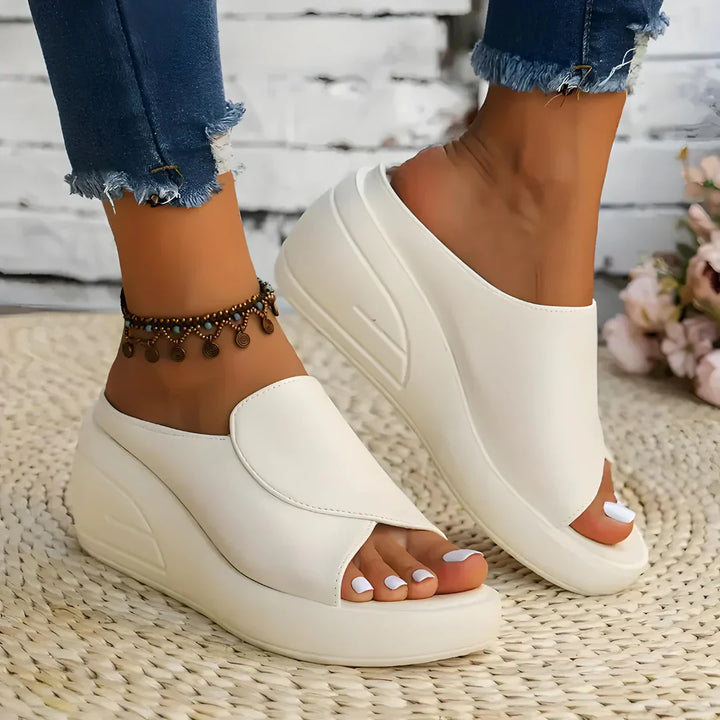 Jade Comfort Wedge Sandals – Breathable Everyday Support