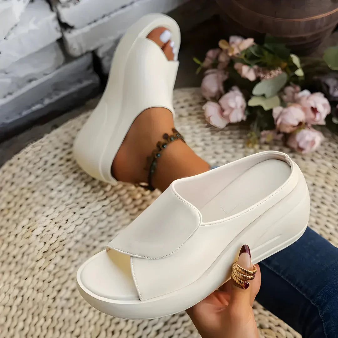 Jade Comfort Wedge Sandals – Breathable Everyday Support