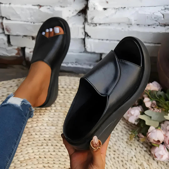 Jade Comfort Wedge Sandals – Breathable Everyday Support