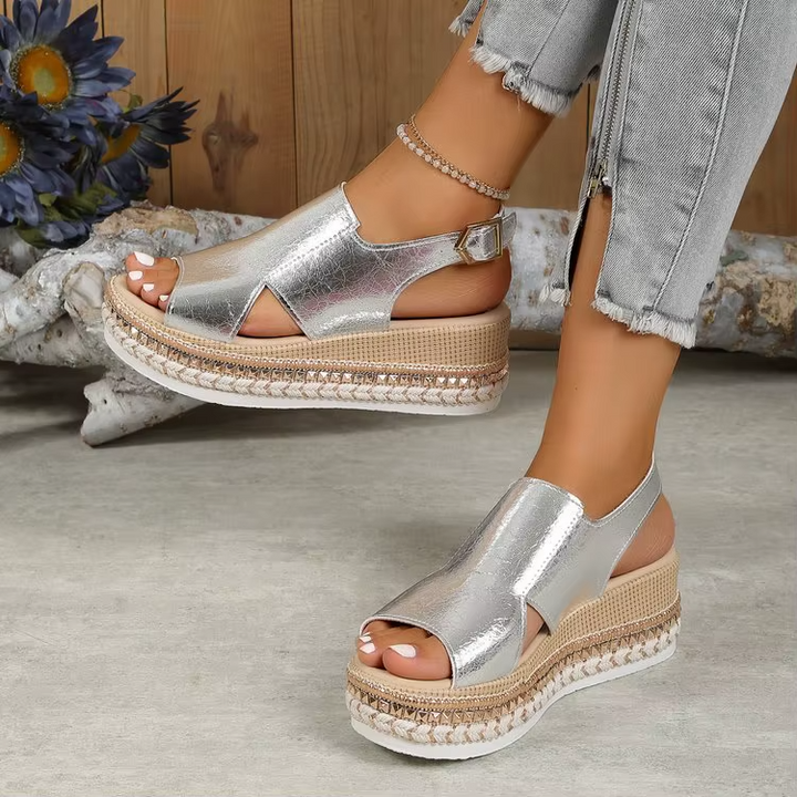Livia Comfort Sandals – Handmade Style & Everyday Support