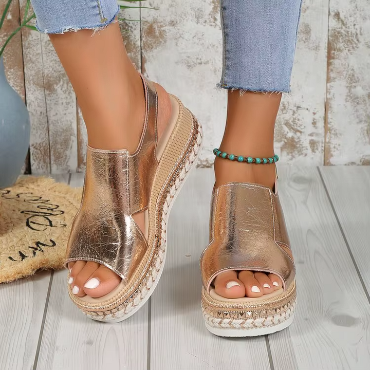 Livia Comfort Sandals – Handmade Style & Everyday Support