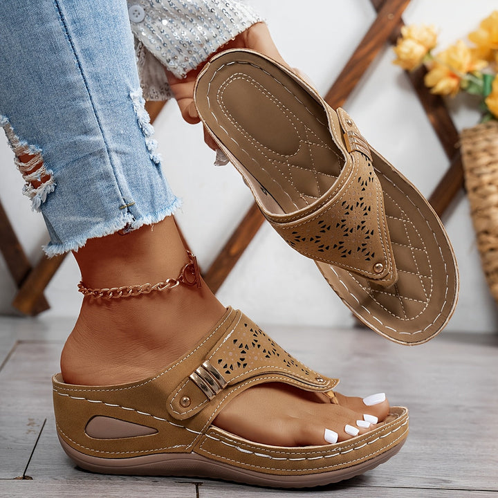 Jean Comfort Sandals – Timeless Style & Everyday Ease