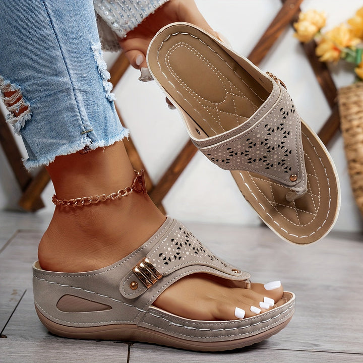 Jean Comfort Sandals – Timeless Style & Everyday Ease