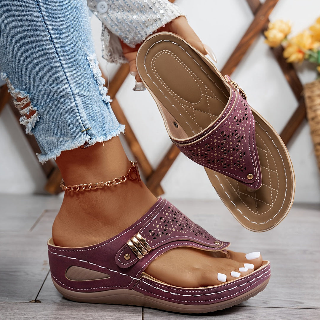 Jean Comfort Sandals – Timeless Style & Everyday Ease