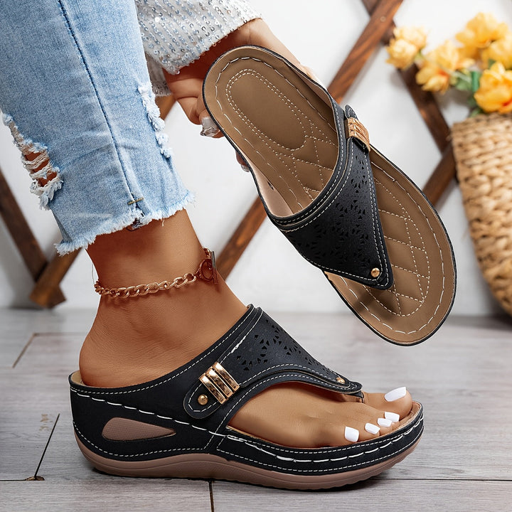 Jean Comfort Sandals – Timeless Style & Everyday Ease