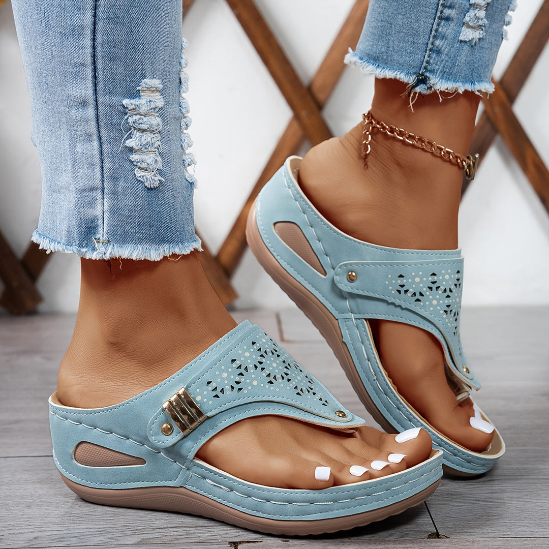 Jean Comfort Sandals – Timeless Style & Everyday Ease