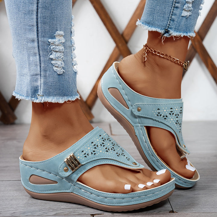 Jean Comfort Sandals – Timeless Style & Everyday Ease