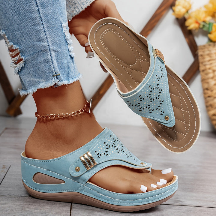 Jean Comfort Sandals – Timeless Style & Everyday Ease