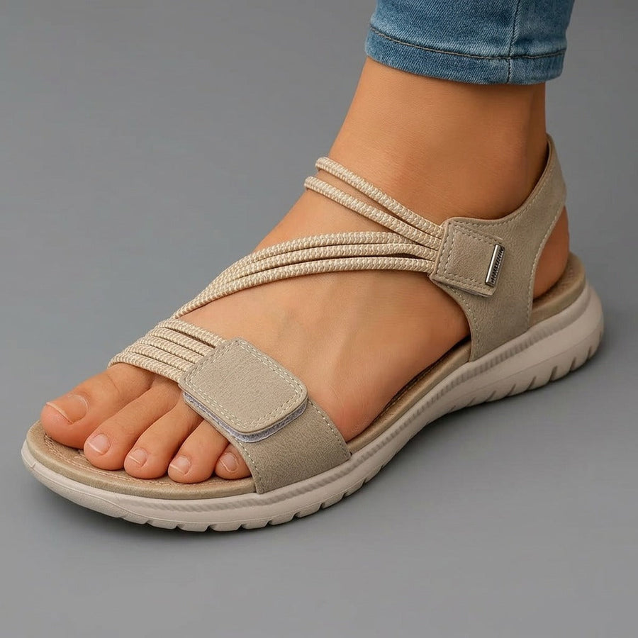 Galina Lightweight Comfort Sandals – Flexible Everyday Support