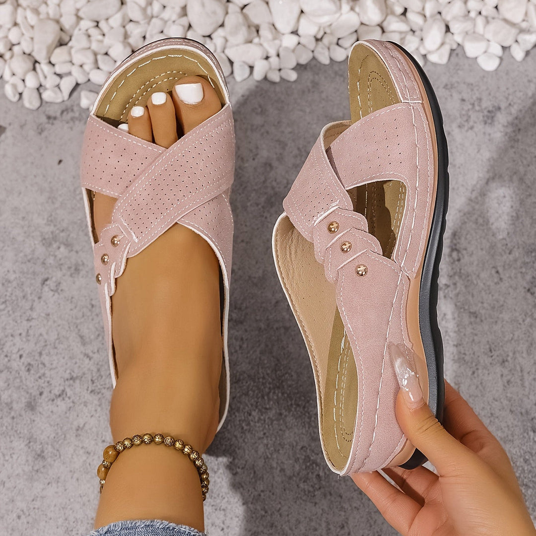 Wilma Comfort Sandals – Everyday Support with Effortless Style