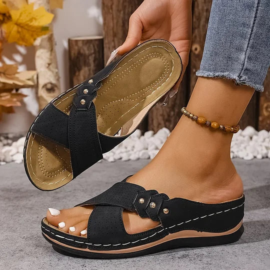 Wilma Comfort Sandals – Everyday Support with Effortless Style