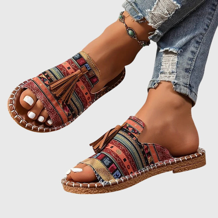 Lorraine Comfort Sandals – All-Day Ease & Effortless Style