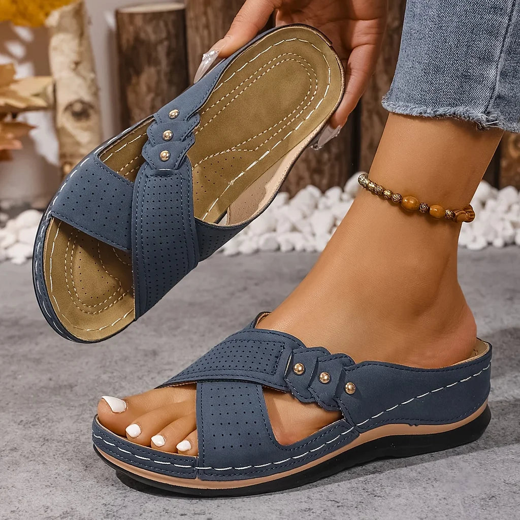 Wilma Comfort Sandals – Everyday Support with Effortless Style
