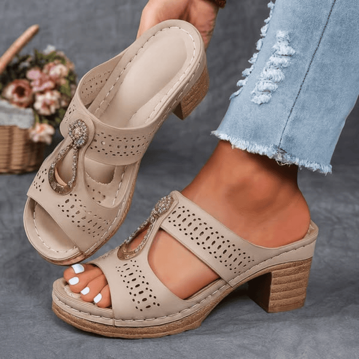 Diane Comfort Sandals – Stylish Support & Everyday Ease