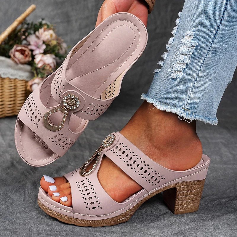 Diane Comfort Sandals – Stylish Support & Everyday Ease