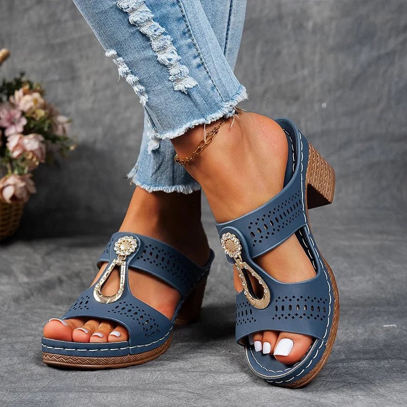 Diane Comfort Sandals – Stylish Support & Everyday Ease