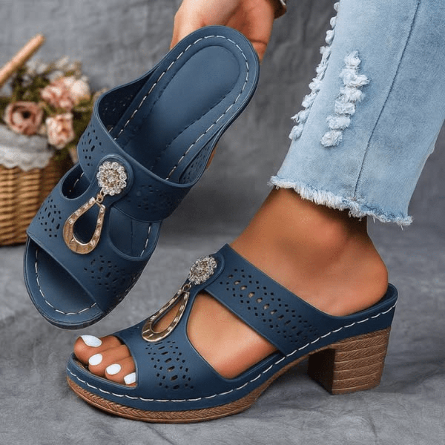 Diane Comfort Sandals – Stylish Support & Everyday Ease