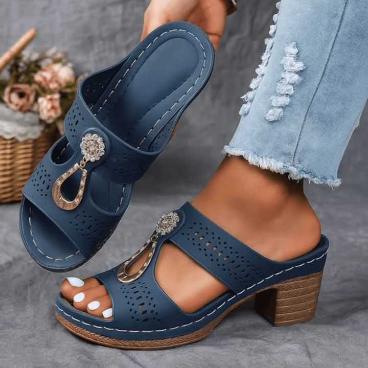 Diane Comfort Sandals – Stylish Support & Everyday Ease